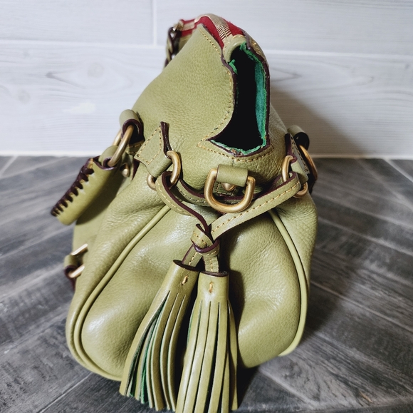 Dooney & Bourke Florentine Satchel Handbag Purse - Picture 2 of 14